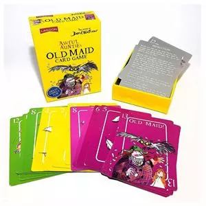 David Walliams Awful Aunties Old Maid Card Game